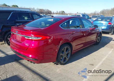 2018 Ford Fusion Sport z USA, uszkodzony, nr VIN 3FA6P0VP3JR113105